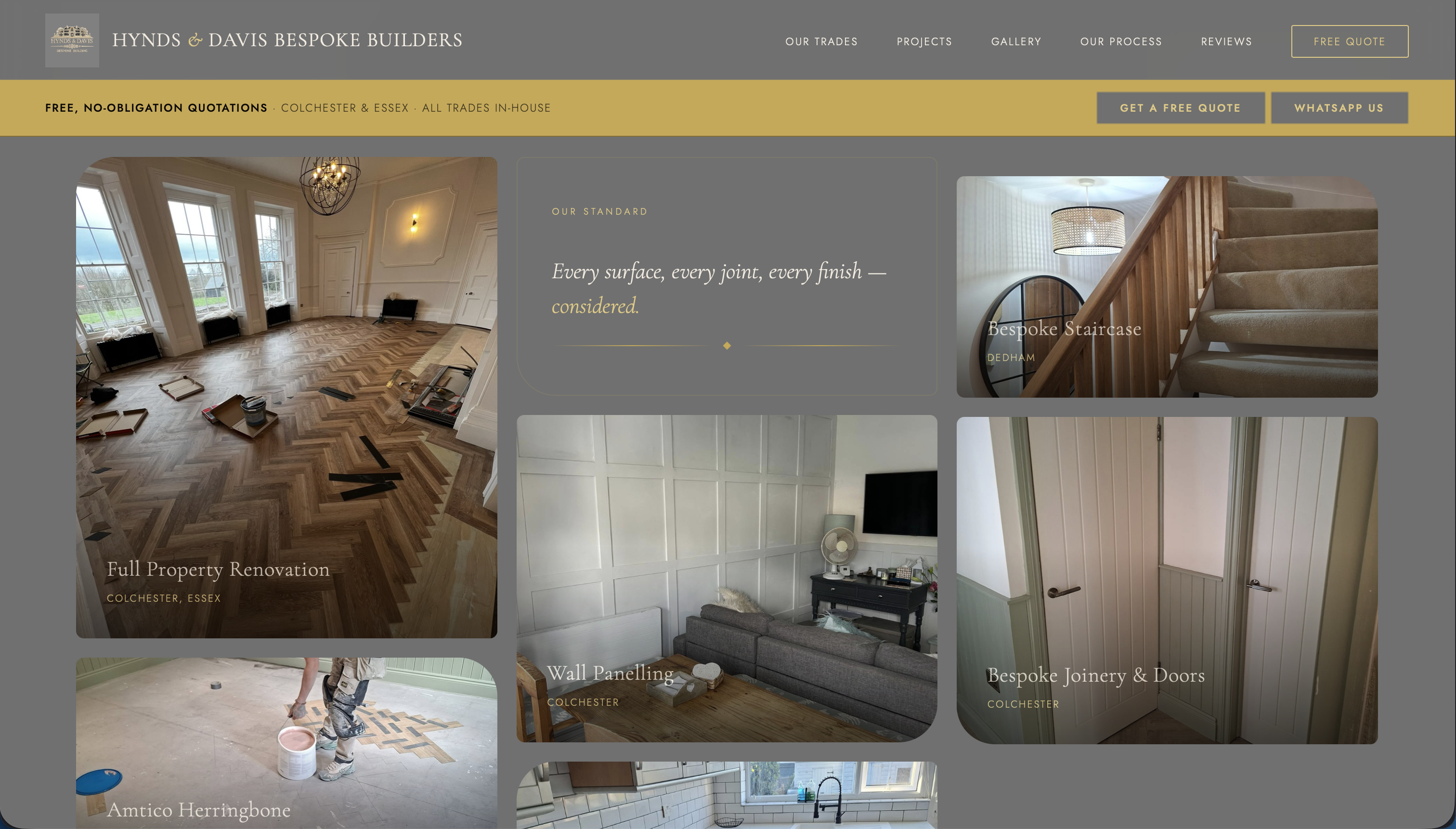 Bespoke Building for Bespoke Builders, image 3 of 7