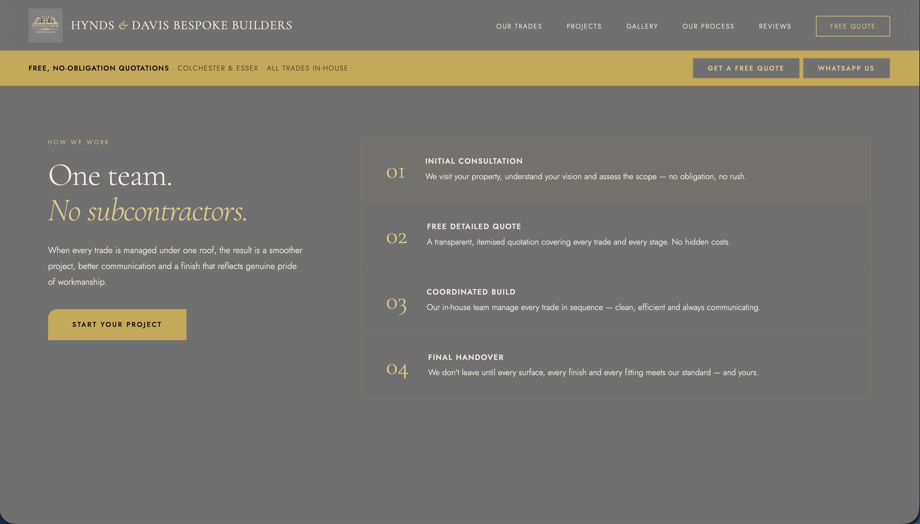 Bespoke Building for Bespoke Builders, image 4 of 7