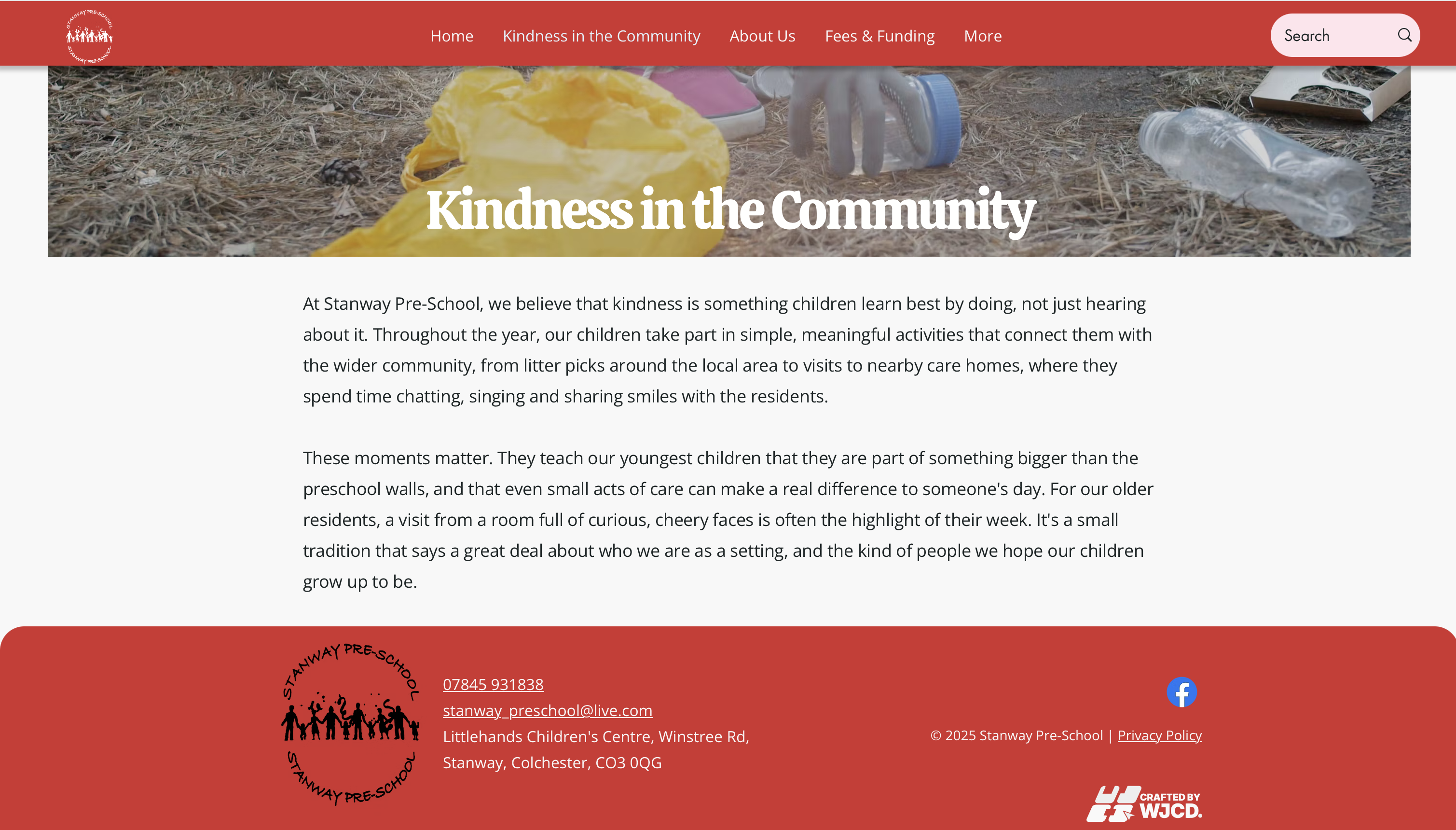 A Site Audit That Uncovered What Was Costing a 60 Year Old Pre-School Enquiries, image 2 of 4