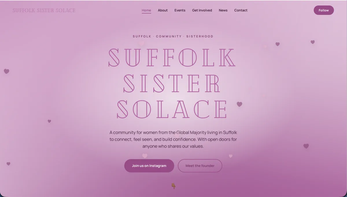 Sisterhood and Socials